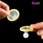 Unbelieve Wille Condoms with Silicone Bead G-Spot 7-Pack