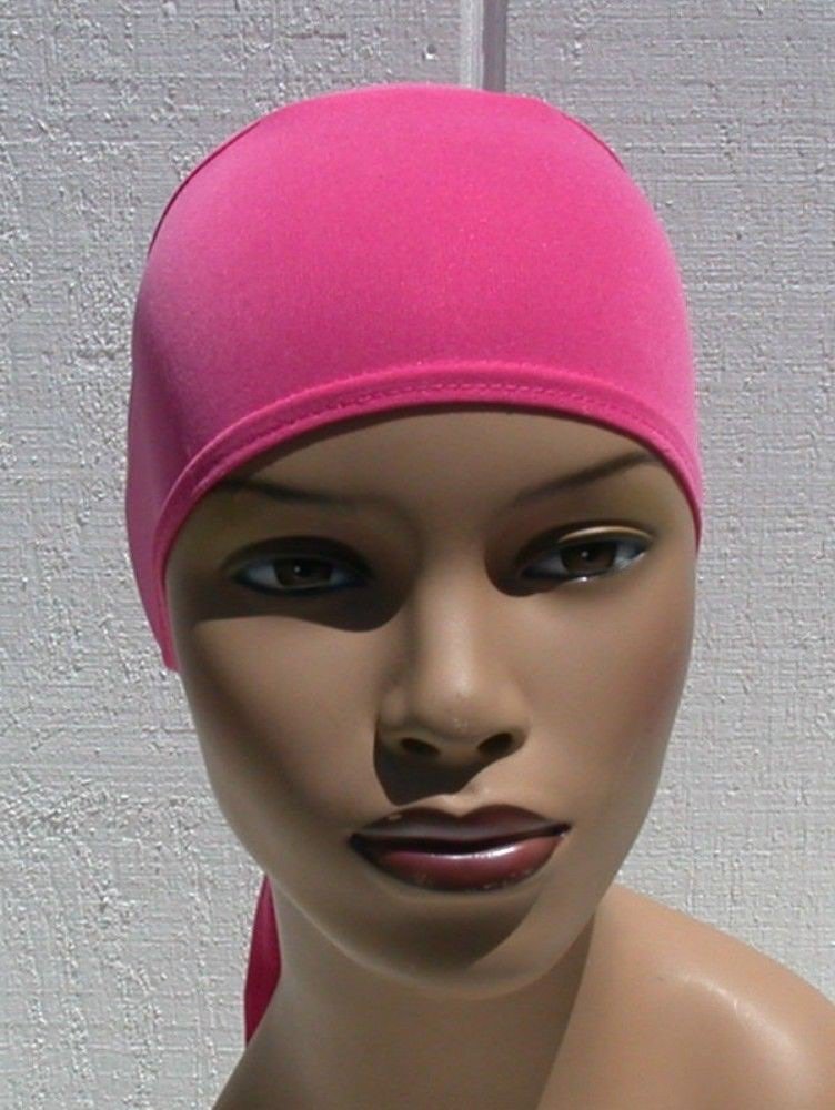 Cotton Tie Back Hot Pink