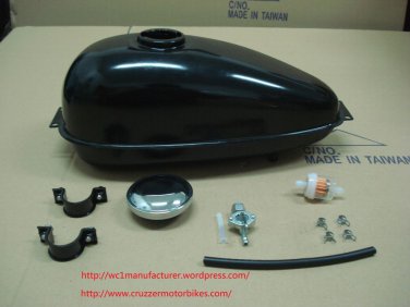 Whizzer 2024 gas tank