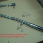 Chrome exhaust pipe fits Cruzzer whizzer WC1-NE5 motorbikes