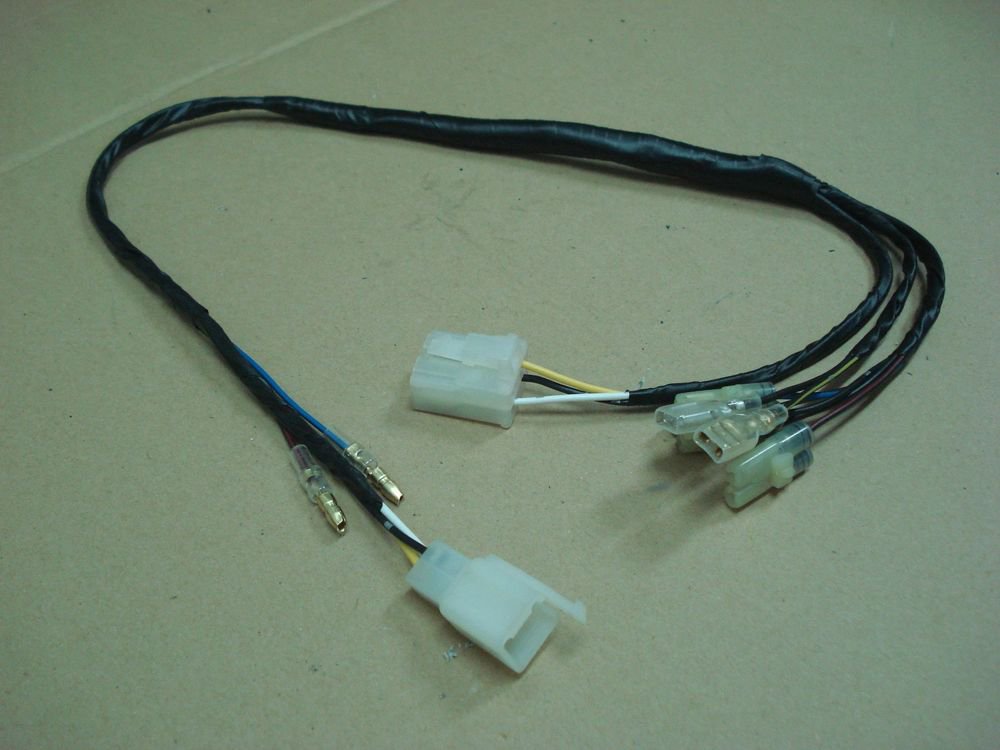 Simple main wiring harness for whizzer WC1 and earlier NE5 motorbikes
