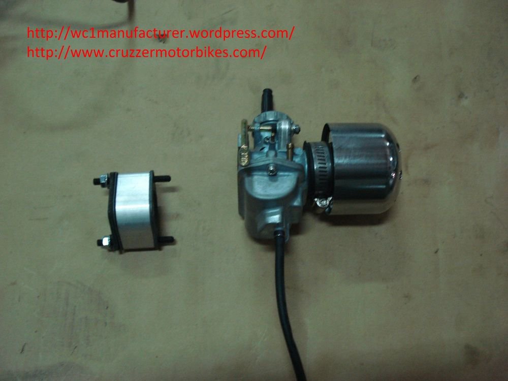 PZ20 (PFT) carburetor set fits Cruzzer and whizzer WC1NE5 engines