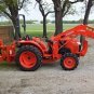 2014 Kubota L3200 4WD Tractor WLoader & Backhoe