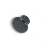 small mushroom knobs-Absolute Black
