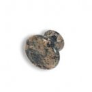 small mushroom knobs-Baltic Brown