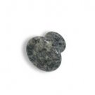small mushroom knobs-Ice Flower Blue
