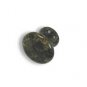 small mushroom knobs-Verde Butterfly