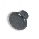 large mushroom knobs-Black