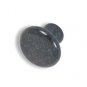 large mushroom knobs-Black