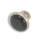 Designer knobs-Brushed Nickel-Absolute Black