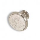 Cabinet konbs-Rustic Bronze Finish-Pearl White