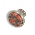 Cabinet konbs-Rustic Bronze Finish-Terra Cotta