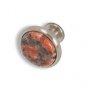 Cabinet konbs-Rustic Bronze Finish-Terra Cotta