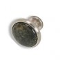 Cabinet konbs-Rustic Bronze Finish-Verde Butterfly