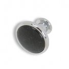 Cabinet konbs-Chrome Finish-Absolute Black