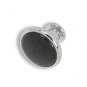 Cabinet konbs-Chrome Finish-Absolute Black
