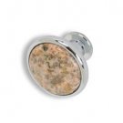 Cabinet knobs-chrome finished-Beige