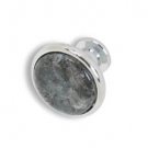 Cabinet konbs-Rustic Bronze Finish-Blue Pearl