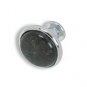 Cabinet knobs-chrome finished-Emerald Pearl