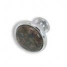 Cabinet knobs-chrome finished-Labrado Antique
