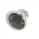 Cabinet knobs-chrome finished-Verde Ubatuba