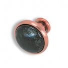 Cabinet konbs-brushed Antique copper- Emerald Pearl