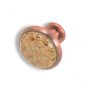 Cabinet konbs-brushed Antique copper- Kashmire Gold