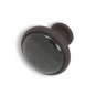 Cabinet knobs-Rustic Bronze-  Black