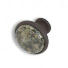 Cabinet knobs-Rustic Bronze-  China Green