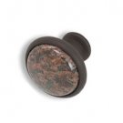 Cabinet knobs-Rustic Bronze- Cafe Imperial