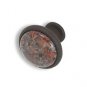 Cabinet knobs-Rustic Bronze- Dakota Mahogany