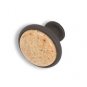Cabinet knobs-Rustic Bronze- Kashmire Gold