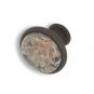 Cabinet knobs-Rustic Bronze- Polychrome
