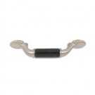 designer pull-500-Brushed Nickel -Absolute Black
