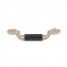 designer pull-500pulls-Brushed Nickel Finish-Black Galaxy