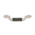 designer pull-500pulls-Brushed Nickel Finish-Verde Butterfly
