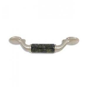 designer pull-500pulls-Brushed Nickel Finish-Verde Ubatuba