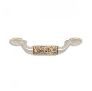 designer pull-500pulls-Brushed Nickel Finish-Giallo Veneziano