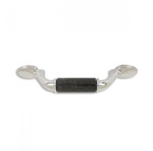 designer pull-500pulls-Chrome Finish-Black Galaxy