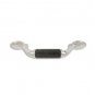 designer pull-500pulls-Chrome Finish-Black Galaxy
