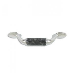 designer pull-500pulls-Chrome Finish- Blue Pearl