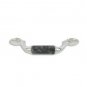 designer pull-500pulls-Chrome Finish- Blue Pearl