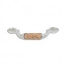 designer pull-500pulls-Chrome Finish-Gold Carioca