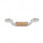 designer pull-500pulls-Chrome Finish-Gold Carioca
