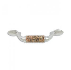 designer pull-500pulls-Chrome Finish-Giallo Veneziano