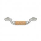 designer pull-500pulls- Chrome Finish- Kashmire Gold