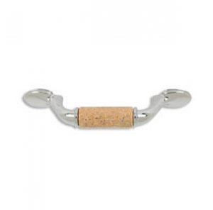 designer pull-500pulls- Chrome Finish- Kashmire Gold