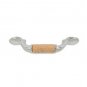 designer pull-500pulls- Chrome Finish- Kashmire Gold