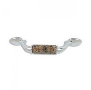 designer pull-500pulls-Chrome Finish-Tropical Brown