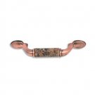 designer- pull-500pulls-Brushed Antique Copper-Baltic Brown